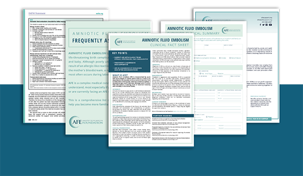 Amniotic Fluid Embolism Educational Material