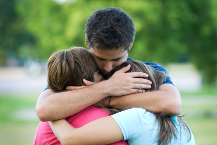 dating grieving person