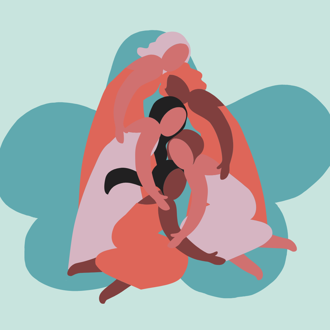 Equity Statement Women of color illustration
